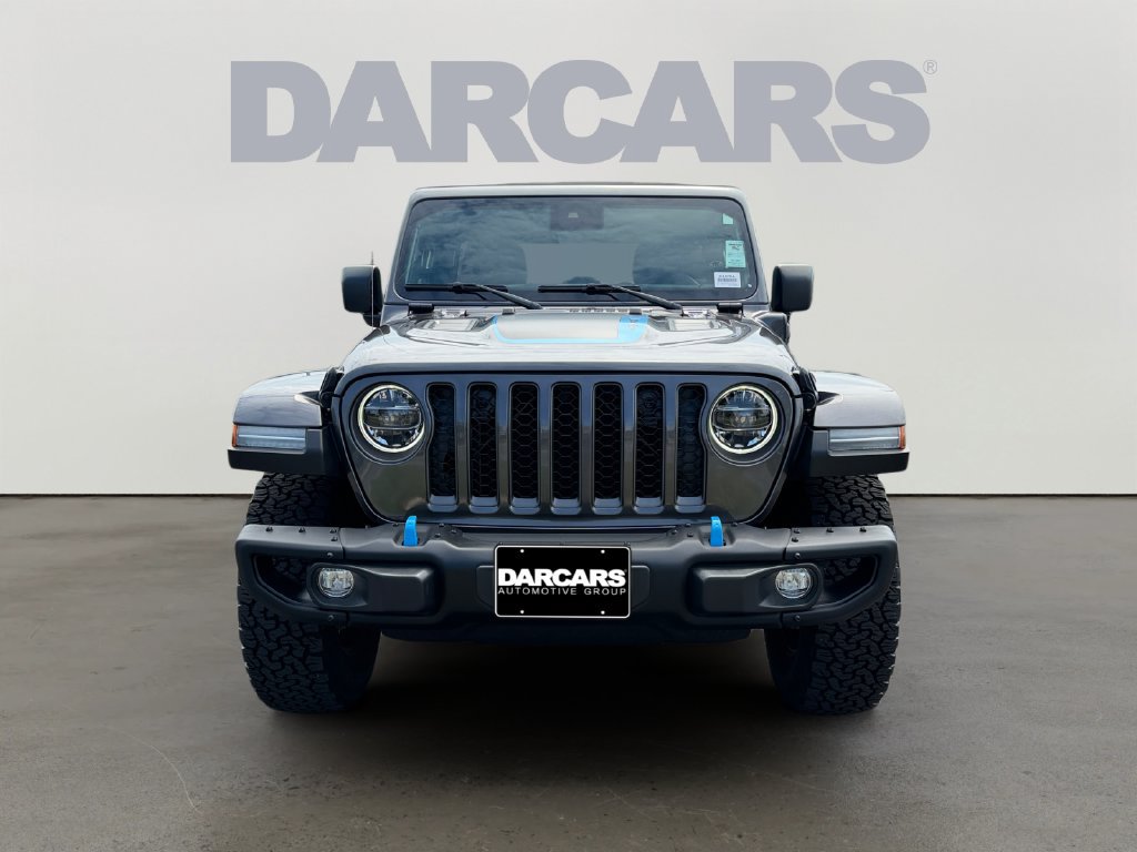 Used 2022 Jeep Wrangler Unlimited Rubicon 4xe w/ Cold Weather Group AWD/4WD image 2