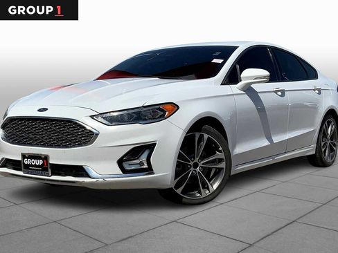 Certified 2019 Ford Fusion Titanium image 1