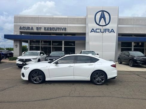 Certified 2023 Acura TLX w/ A-SPEC Package AWD/4WD image 34