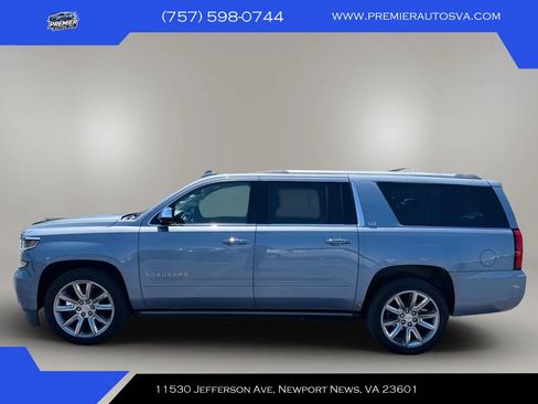 Used 2015 Chevrolet Suburban LTZ AWD/4WD image 3