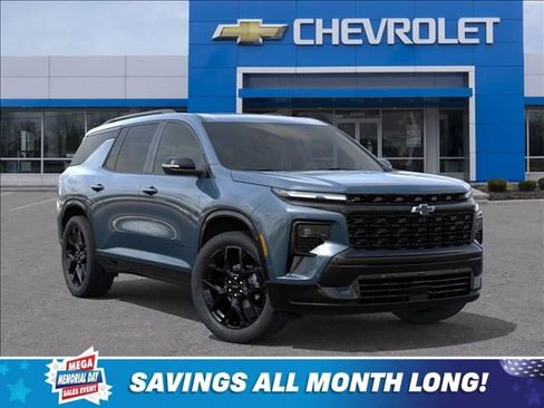 New 2026 Chevrolet Traverse RS w/ LPO, Floor Liner Package AWD/4WD image 7