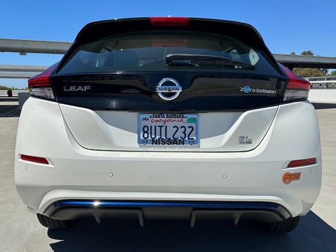 Used 2021 Nissan Leaf SL Plus FWD image 10