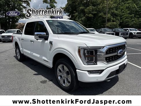 Used 2023 Ford F150 Platinum w/ Equipment Group 701A High AWD/4WD image 1