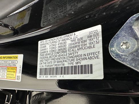 Certified 2024 Honda CR-V EX-L image 13