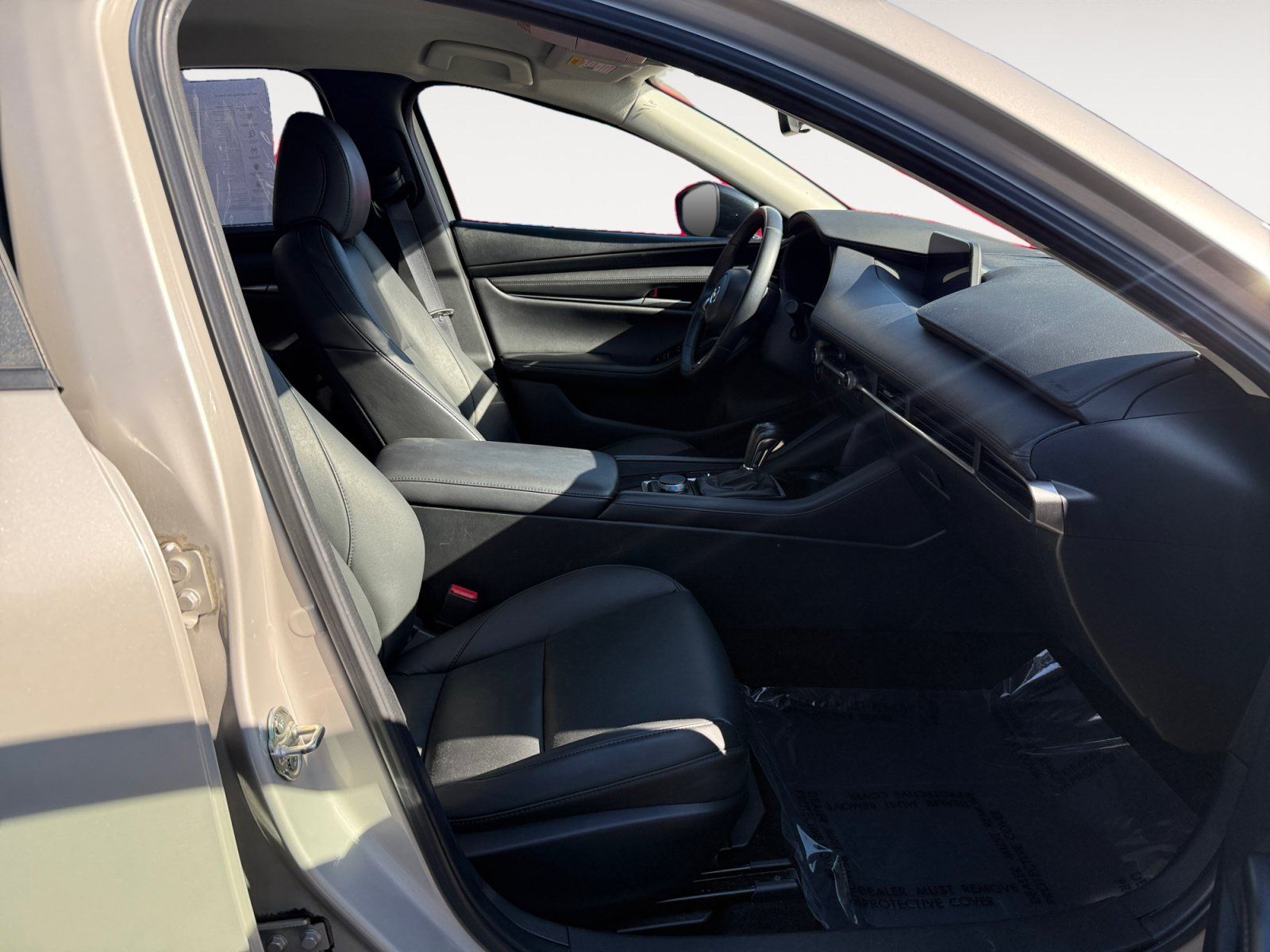 Certified 2024 MAZDA MAZDA3 s FWD image 19