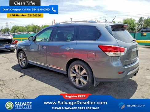 Used 2015 Nissan Pathfinder Platinum w/ Cargo Package AWD/4WD image 3