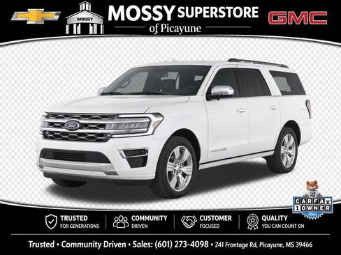 Used 2023 Ford Expedition Max Platinum RWD image 1
