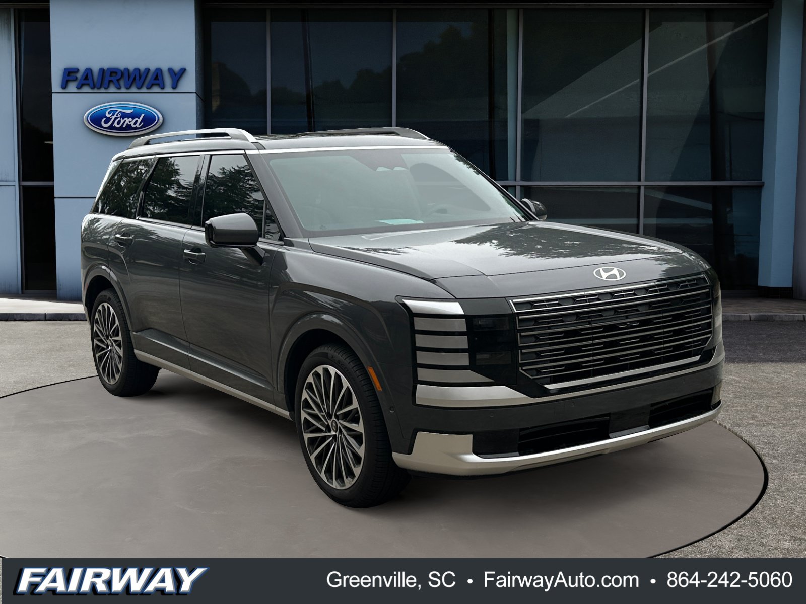 Used 2026 Hyundai Palisade Calligraphy FWD image 3