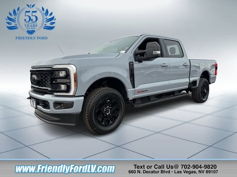 New 2026 Ford F250 Lariat w/ Black Appearance Package image 1