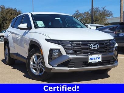 Certified 2025 Hyundai Tucson SE