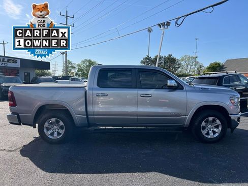 Used 2022 RAM 1500 Laramie AWD/4WD image 5
