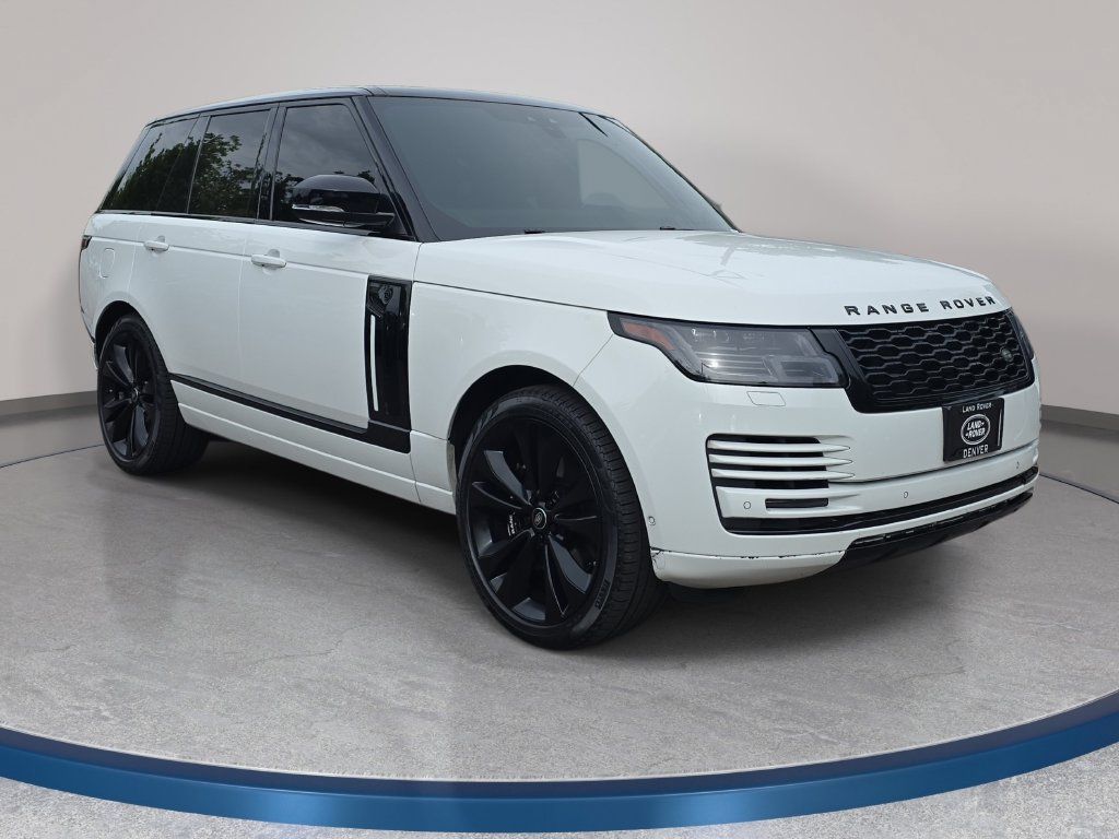 Used 2020 Land Rover Range Rover HSE AWD/4WD image 4