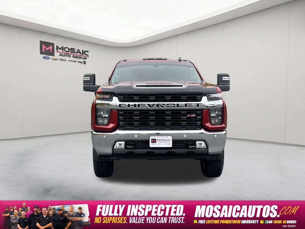 Used 2021 Chevrolet Silverado 3500 LT w/ All Star Edition AWD/4WD image 2
