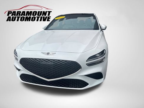 Used 2025 Genesis G70 2.5T w/ Sport Prestige Package AWD/4WD image 3
