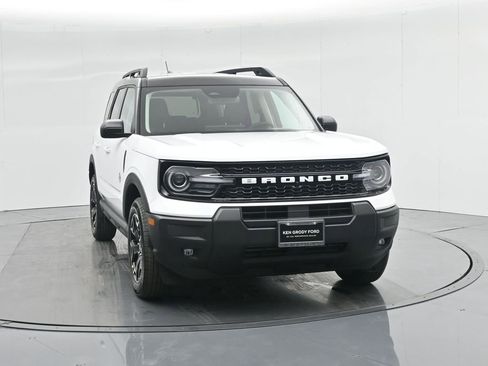 New 2025 Ford Bronco Sport Outer Banks image 36