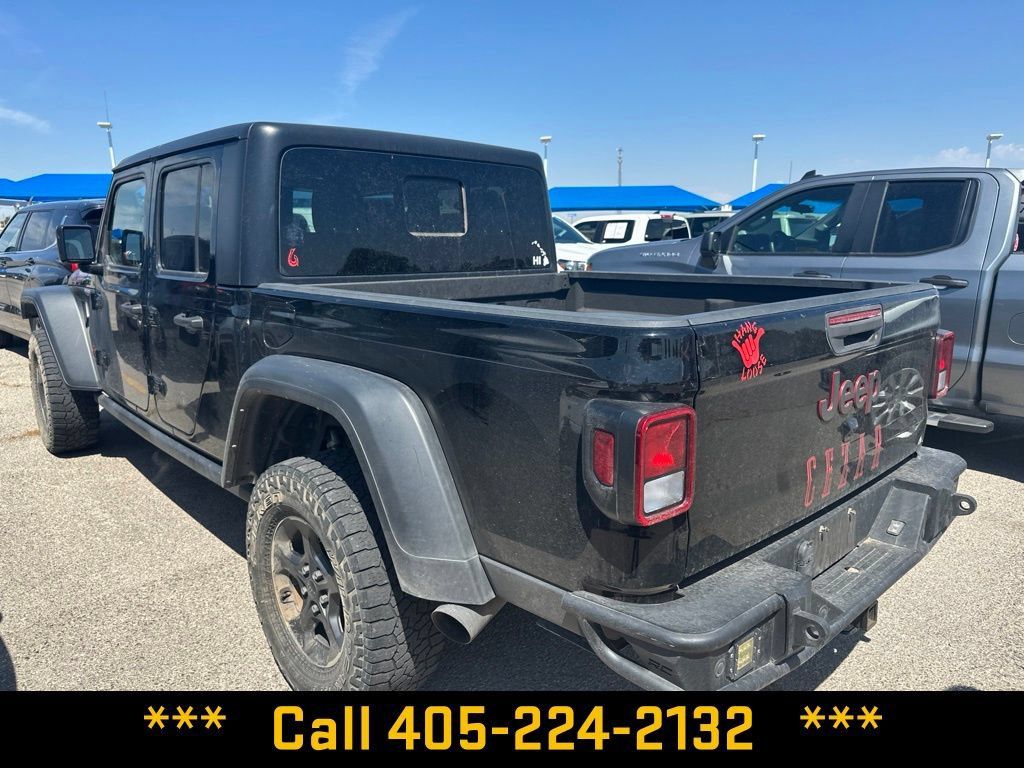 Used 2022 Jeep Gladiator Rubicon AWD/4WD image 2