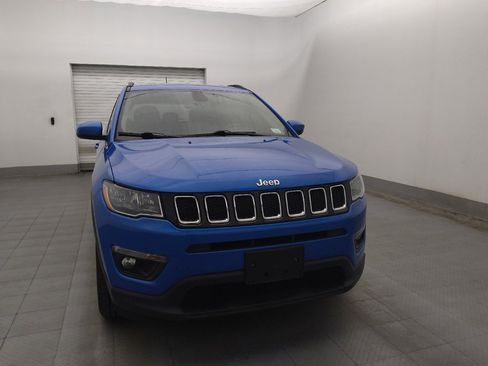 Used 2021 Jeep Compass Latitude AWD/4WD image 14