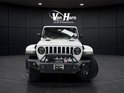 Used 2021 Jeep Wrangler Unlimited Rubicon AWD/4WD image 2