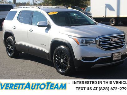 Used 2018 GMC Acadia SLT