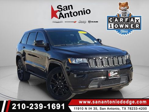 Used 2019 Jeep Grand Cherokee Altitude image 1