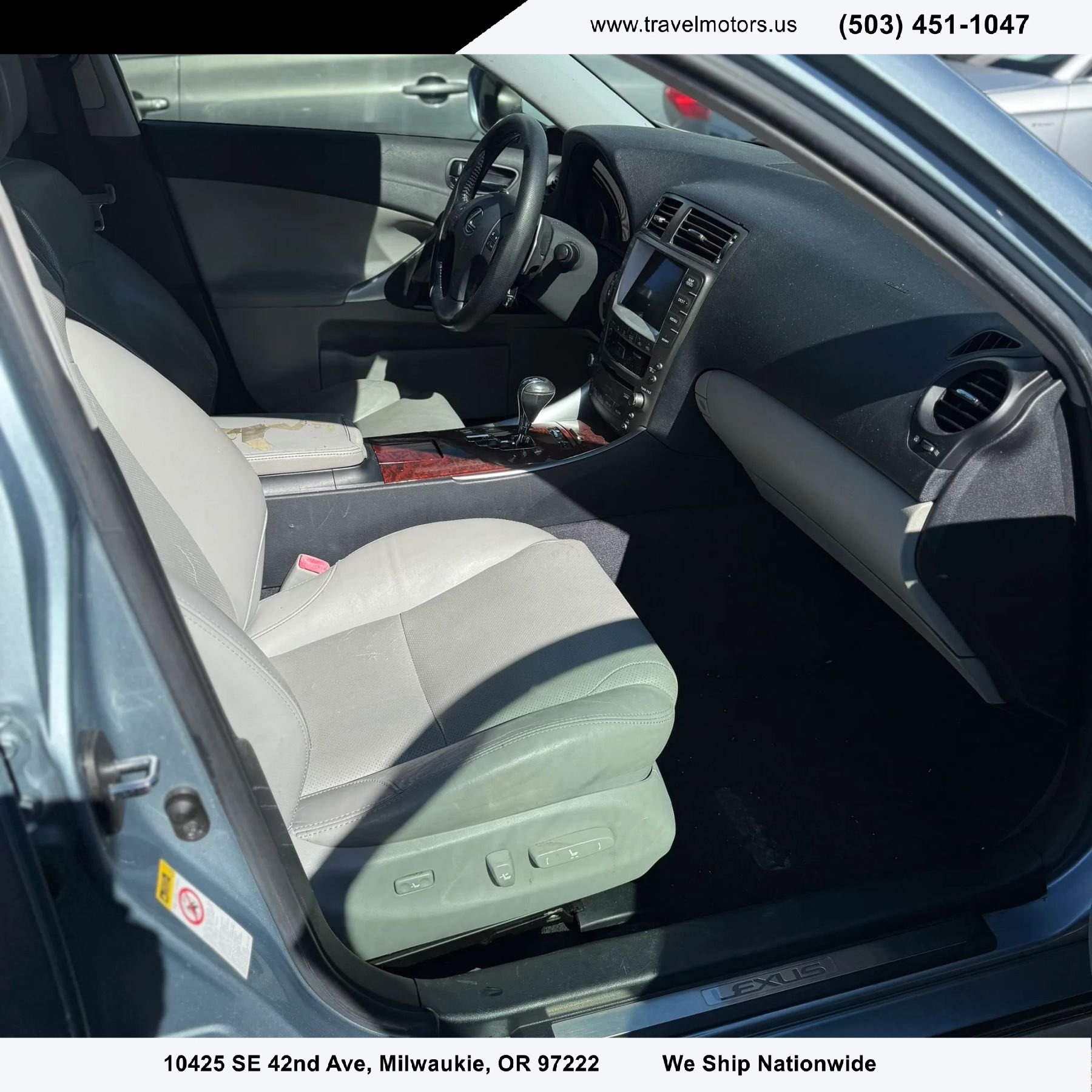 Used 2007 Lexus IS 250 AWD w/ Luxury Plus Pkg image 6