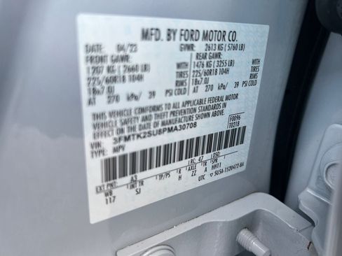 Certified 2023 Ford Mustang Mach-E California Route 1 AWD/4WD image 37