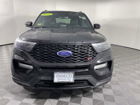 Used 2020 Ford Explorer ST w/ Premium Technology Package image 3