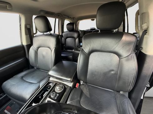 Used 2021 INFINITI QX80 Luxe w/ Cargo Package AWD/4WD image 13