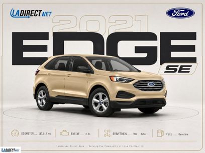 Used 2021 Ford Edge SE