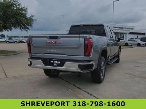 Certified 2025 GMC Sierra 2500 SLT w/ SLT Premium Package AWD/4WD image 8