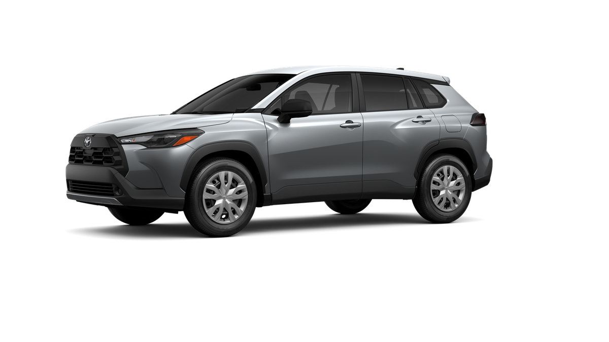 New 2026 Toyota Corolla Cross L FWD image 3