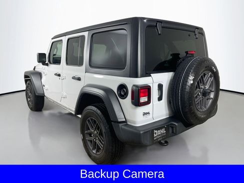Used 2024 Jeep Wrangler Sport S image 6