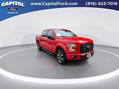 Used 2015 Ford F150 XLT w/ Equipment Group 301A Mid AWD/4WD image 2