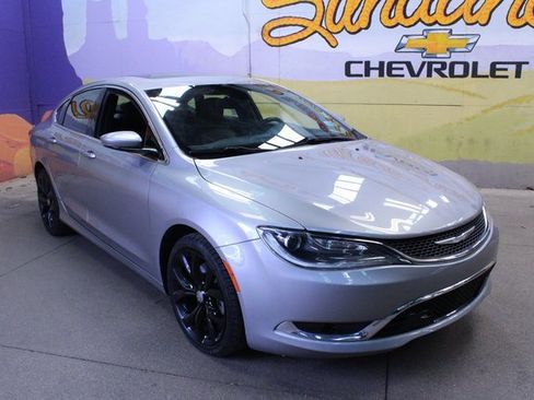 Used 2016 Chrysler 200 C w/ Sun & Sound Group image 4