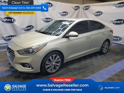 Used 2019 Hyundai Accent Limited