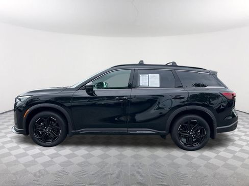 Certified 2026 INFINITI QX60 Sport w/ Dark Cargo Package AWD/4WD image 8