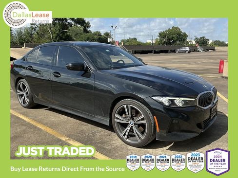 Used 2023 BMW 330i Sedan w/ Premium Package RWD image 1