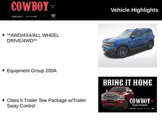 Used 2023 Ford Bronco Sport Big Bend AWD/4WD video 2