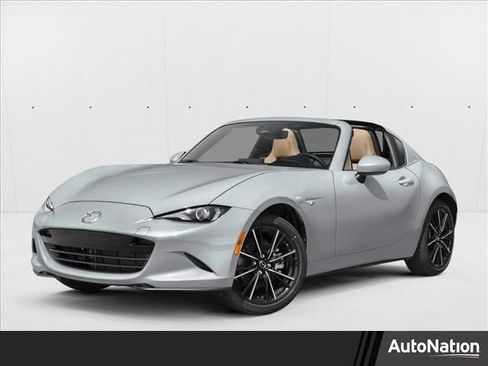 New 2026 MAZDA MX-5 Miata RF Grand Touring w/ Weather Package RWD image 1