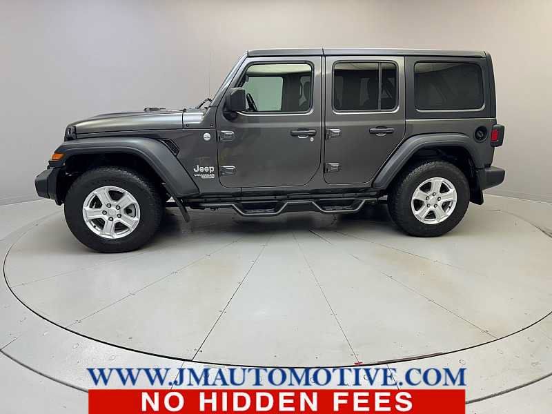 Used 2019 Jeep Wrangler Unlimited Sport S AWD/4WD image 2