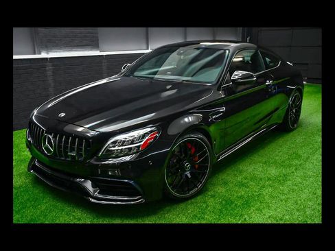 Used 2020 Mercedes-Benz C 63 AMG S image 1