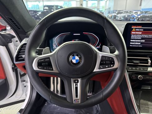 Used 2025 BMW M850i xDrive Coupe w/ M Carbon Exterior Package AWD/4WD image 27
