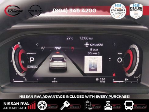 New 2025 Nissan Rogue SL w/ SL Premium Package image 29