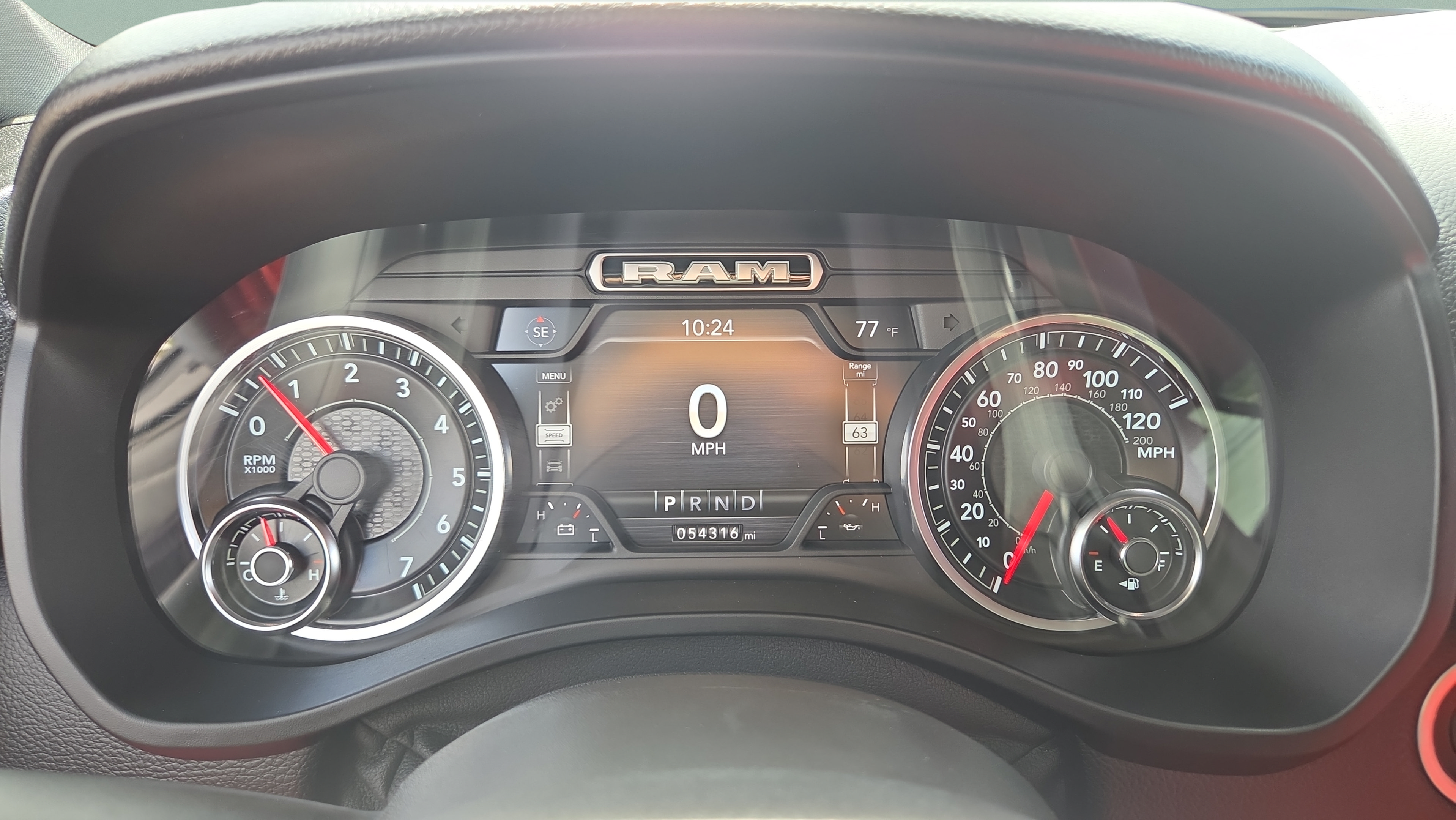 Used 2021 RAM 1500 Big Horn RWD image 23