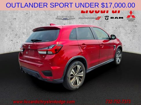Used 2022 Mitsubishi Outlander Sport SE AWD/4WD image 4
