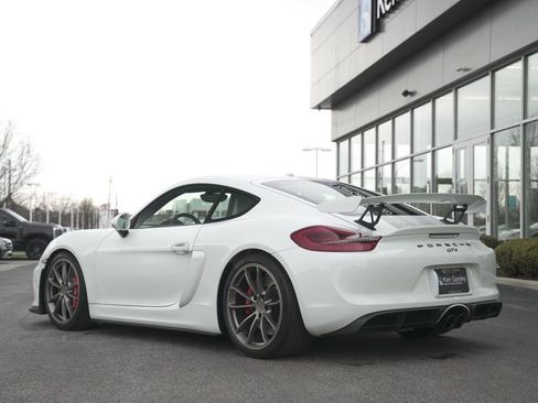 Used 2016 Porsche Cayman GT4 image 12