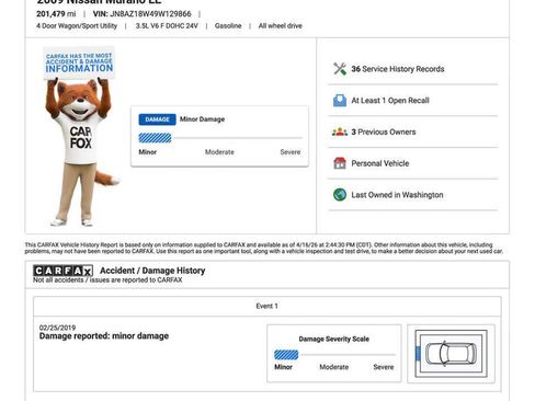 Used 2009 Nissan Murano LE image 29