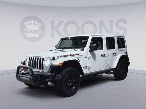 Used 2021 Jeep Wrangler Unlimited Rubicon image 5