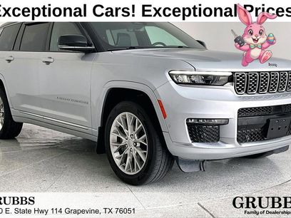 Used 2021 Jeep Grand Cherokee L Summit w/ Advanced Protech Group IV