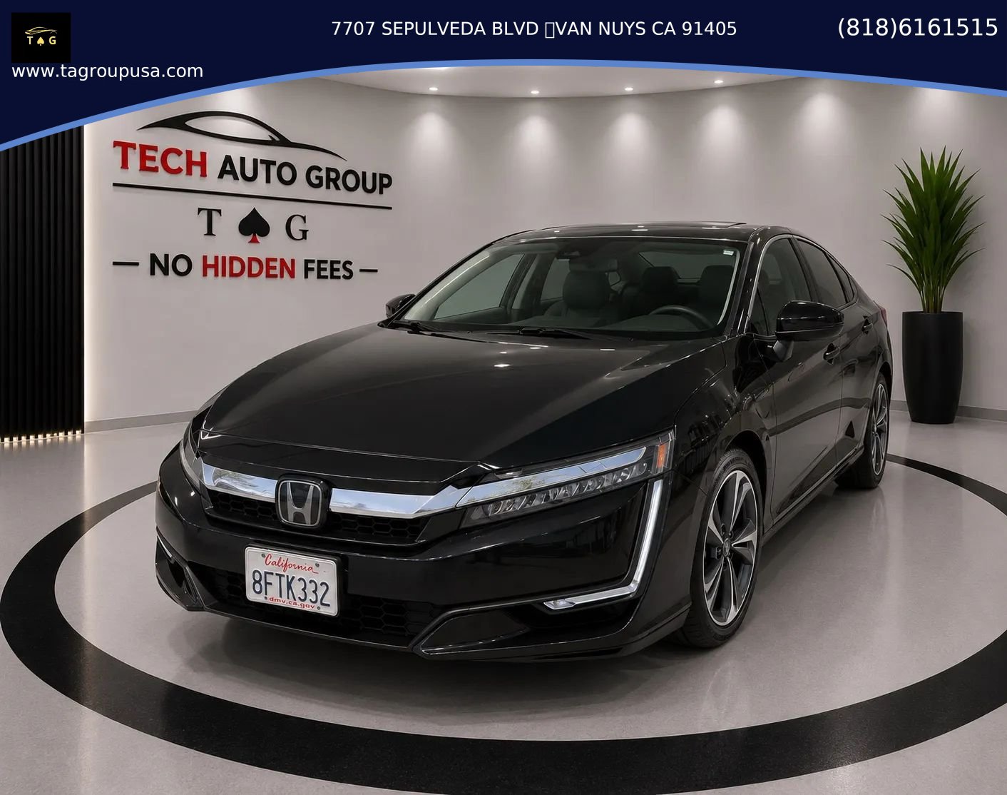 Used 2018 Honda Clarity Plug-In Hybrid image 1